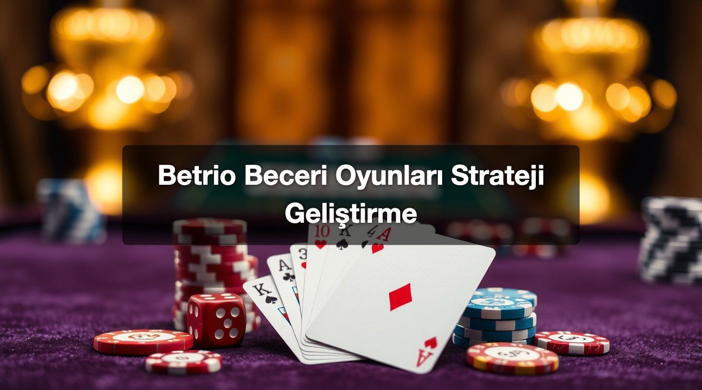 Betrio Beceri Oyunları Strateji Geliştirme